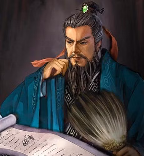 Khi đứng trước tượng Gia Cát Lượng, Lưu Bá Ôn ngẫm nghĩ công lao của bản thân cao hơn Khổng Minh một bậc.
