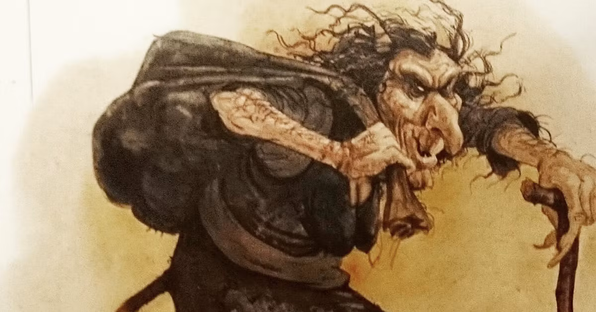 Đáng sợ không kém quái vật mèo Yule là quái vật Gryla. Sinh vật bí ẩn này được mô tả có vẻ ngoài đáng sợ, làn da sần sùi và có tới 13 chiếc đuôi.