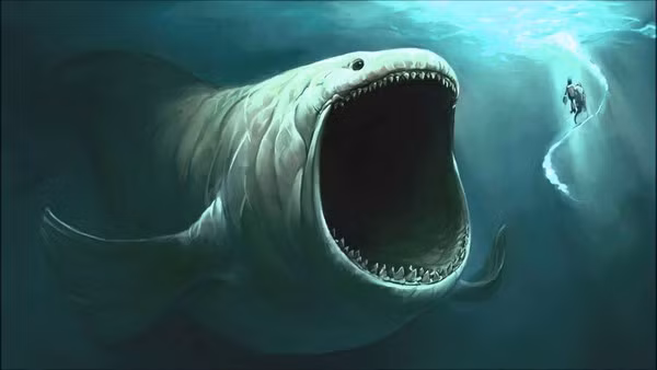 Một số giả thuyết cho rằng, âm thanh bí ẩn "The Bloop" đến từ một thủy quái mà con người chưa từng biết đến. Bởi lẽ, âm thanh "The Bloop" lớn hơn nhiều so với bất kỳ tiếng ồn nào do động vật gây ra, kể cả những con cá voi to nhất.