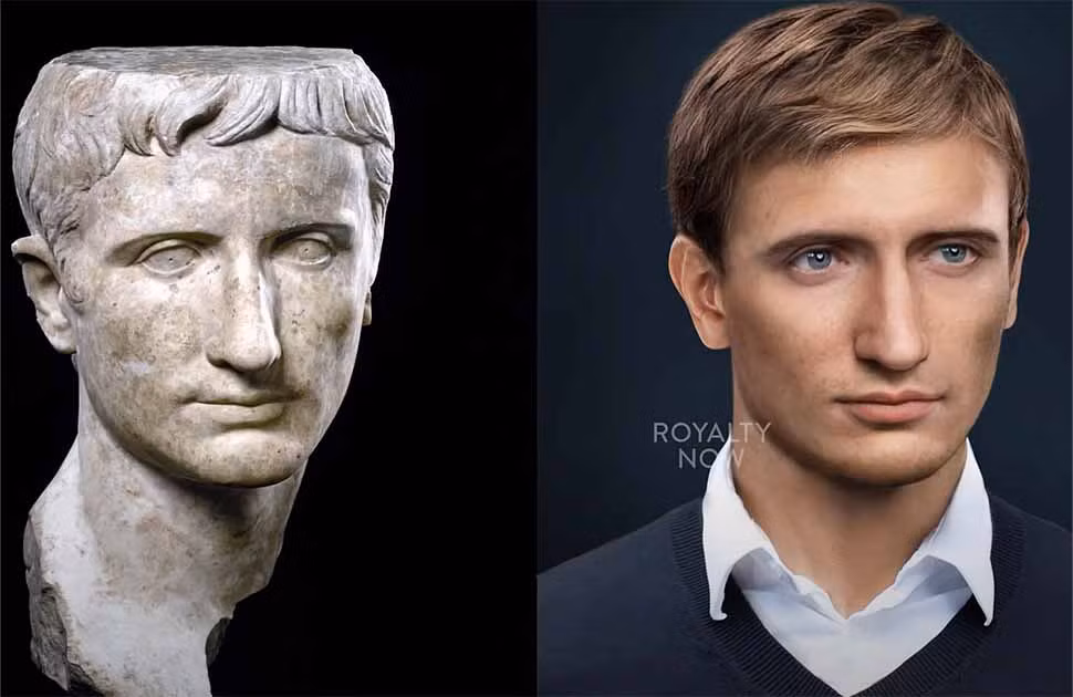 Từ những thông tin trên và các bức tượng tạc hoàng đế Augustus, các chuyên gia đã sử dụng công nghệ, kỹ thuật hiện đại phục dựng chân dung ông hoàng La Mã này.