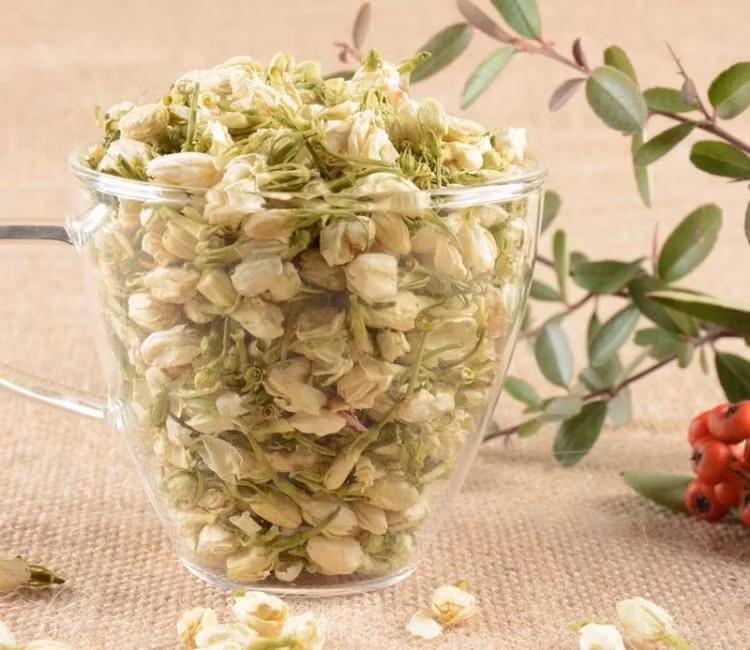 Nếu mất ngủ trong thời gian dài, người bệnh nên dùng 100g rễ cây hoa nhài ngâm trong 1 lít rượu trắng khoảng 35 – 40 độ.