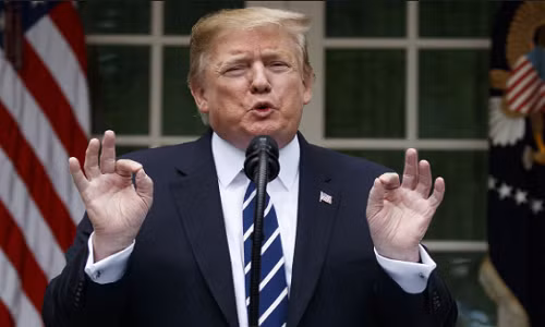 Tong thong Trump 