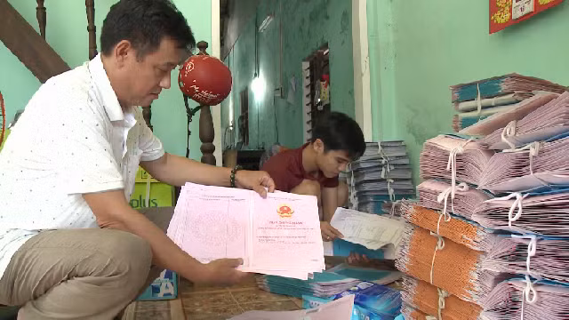 Máy tính chứa dữ liệu 20.000 sổ đỏ ở Quảng Nam bị đánh cắp May tinh chua du lieu 20.000 so do o Quang Nam bi danh cap