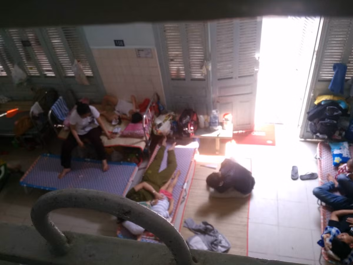 Nghich ly benh nhan nam hanh lang, TP sot sang xay nha hat 1.500 ty-Hinh-10