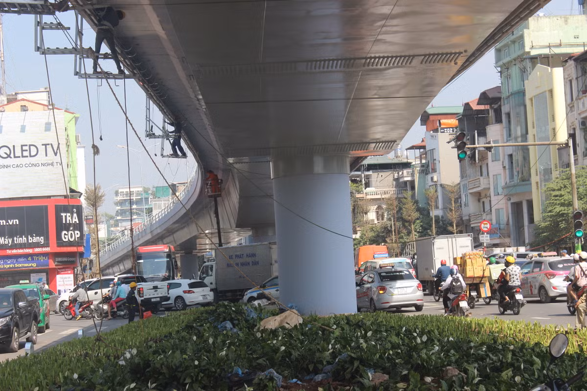 Ha Noi: Can canh cau vuot An Duong 312 ty dong sap thong xe-Hinh-8