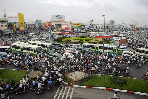 1.500 ty xay duoc bao nhieu cau vuot chong un tac giao thong?