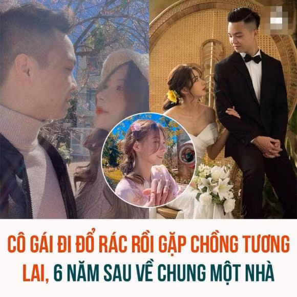 Co gai di do rac 