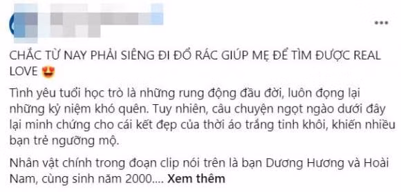 Co gai di do rac 