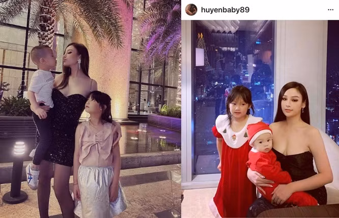 Không chỉ sở hữu vóc dáng gợi cảm và nhan sắc tươi trẻ, bà mẹ hai con này còn gây ấn tượng bởi gu thời trang nóng bỏng, sexy.