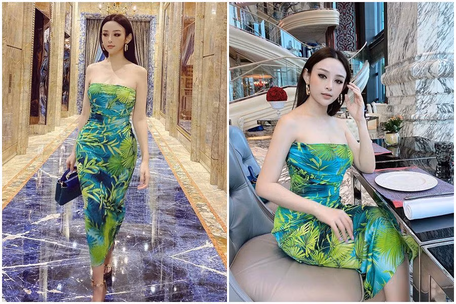 Sở hữu thân hình quyến rũ và vẻ đẹp mặn mà, Huyền Baby thường xuyên xuất hiện trong những trang phục gợi cảm.
