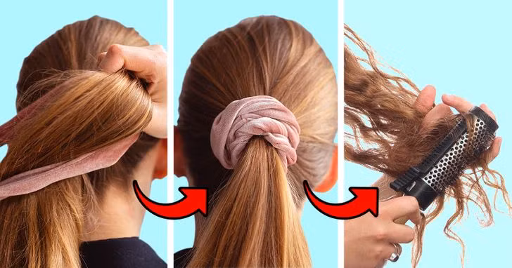 Làm rối tóc: Buộc tóc đuôi ngựa trong một thời gian dài có thể gây ra ma sát và căng thẳng cho tóc. Bạn có thể sẽ phải mất nhiều thời gian để gỡ tóc rối.