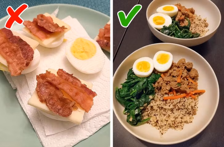 8. Ăn ít carbs: Chế độ ăn kiêng keto đã trở nên phổ biến trên toàn thế giới vì mọi người thực sự giảm cân với nó. Khi bạn không ăn carbs, cơ thể sẽ chuyển hóa chất béo còn lại thành năng lượng cần thiết để bạn hoạt động. Về lâu dài, không ăn carbohydrate sẽ không có lợi cho bạn. Do đó, bạn chỉ nên loại bỏ carbs đã qua chế biến như bột mì trắng hoặc đường trắng, Hãy ăn ngũ cốc nguyên hạt vì nó chứa nhiều chất xơ.