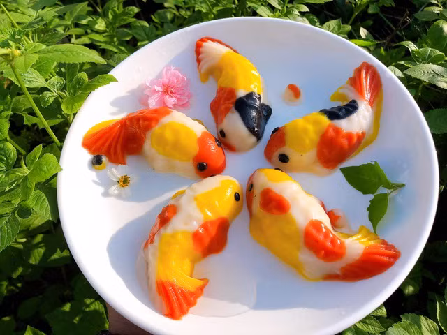 Cách làm bánh, xôi cá chép đỏ may mắn cúng ông Công ông Táo - Hình 3 Cach lam banh, xoi ca chep do may man cung ong Cong ong Tao-Hinh-3