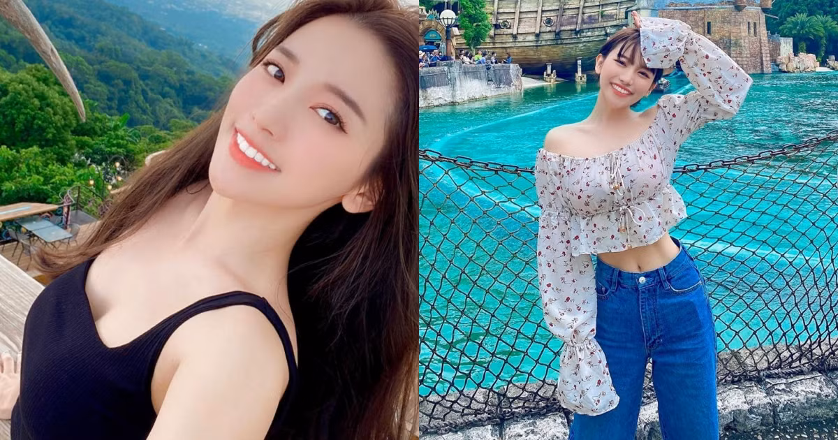 Sở hữu vòng eo săn chắc, Jui-hsueh cực kỳ ưu ái các kiểu áo croptop giúp khoe vòng hai hoàn hảo. Ảnh: IT.