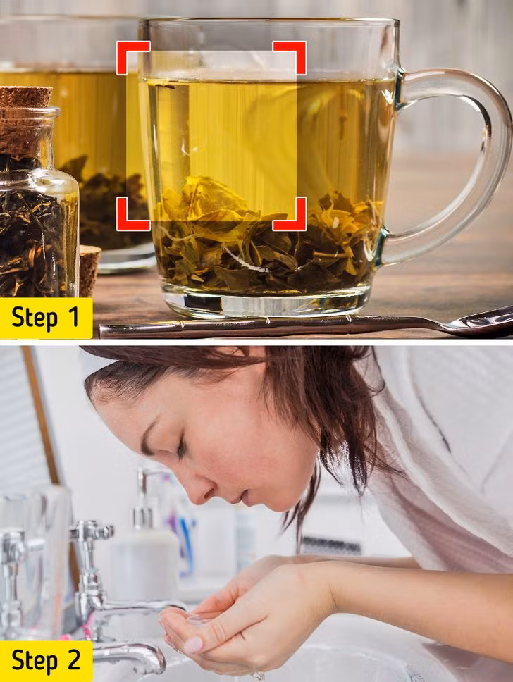 Cách uống trà Sencha giúp phụ nữ Nhật Bản có làn da mịn màng - Hình 7 Cach uong tra Sencha giup phu nu Nhat Ban co lan da min mang-Hinh-7