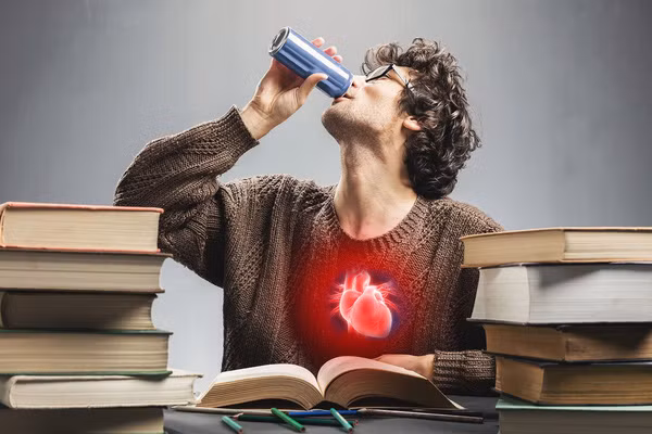 Suy tim vì uống nước tăng lực liên tục: Lời cảnh báo giới trẻ Suy tim vi uong nuoc tang luc lien tuc: Loi canh bao gioi tre