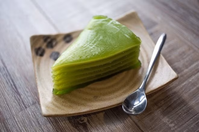 Nhắc về món bánh đặc sản của Việt Nam, TasteAtlas đã mô tả: "Bánh da lợn là món tráng miệng truyền thống của Việt Nam, gồm các lớp bánh dẻo dai đan xen nhau. Bánh được làm từ đậu xanh nghiền, tinh bột sắn, bột gạo và nước cốt dừa…