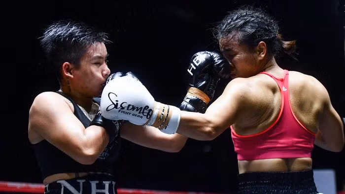 Nữ trọng tài boxing đầu tiên của Việt Nam - Hình 5 Nu trong tai boxing dau tien cua Viet Nam-Hinh-5