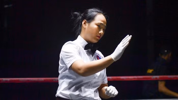 Nữ trọng tài boxing đầu tiên của Việt Nam - Hình 16 Nu trong tai boxing dau tien cua Viet Nam-Hinh-16