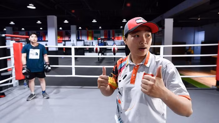 Nữ trọng tài boxing đầu tiên của Việt Nam - Hình 8 Nu trong tai boxing dau tien cua Viet Nam-Hinh-8