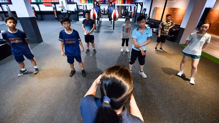 Nữ trọng tài boxing đầu tiên của Việt Nam - Hình 11 Nu trong tai boxing dau tien cua Viet Nam-Hinh-11