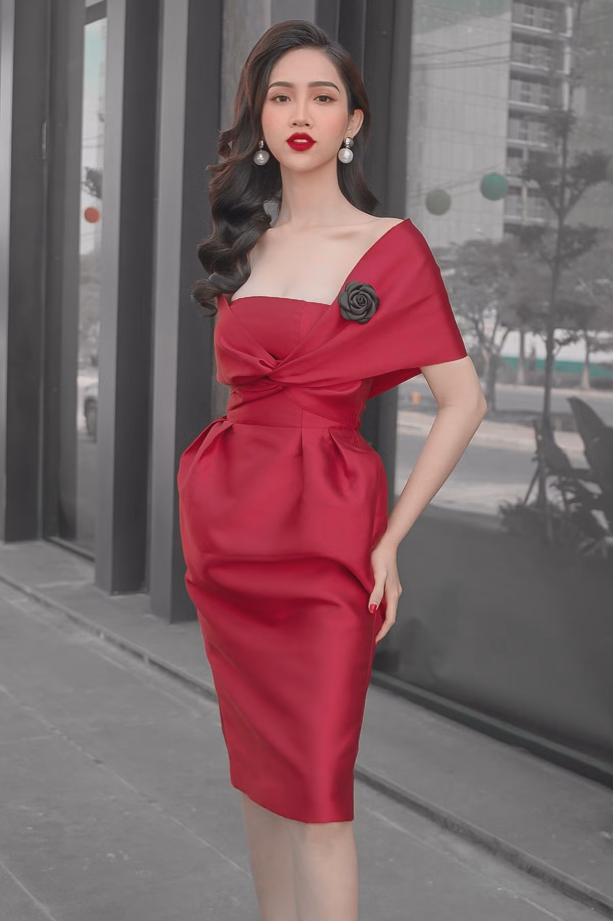 Đỗ Nhật Hà hiện là một trong số những người đẹp chuyển giới có thân hình đẹp và vóc dáng gợi cảm.