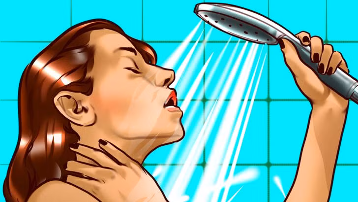 1. Da khỏe hơn: Đây là một trong những lợi ích với cơ thể khi bạn tắm không dùng xà phòng. Chỉ tắm với nước sẽ làm cân bằng lớp bảo vệ da. Trong khi xà phòng giúp loại bỏ bụi bẩn trên cơ thể một cách hiệu quả nhưng nó cũng tẩy rửa lớp dầu tự nhiên do da tiết ra. Vậy nên, sử dụng những sản phẩm chứa nhiều hóa chất có thể làm mất cân bằng độ pH khiến da bị khô và kích ứng.