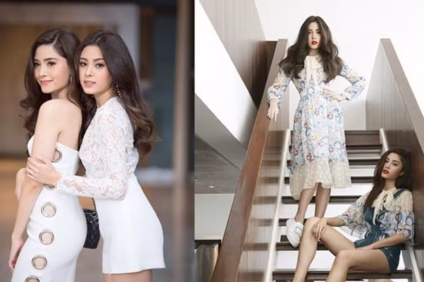 Nicole Kittiwat và Camilla Kittiwat (25 tuổi) là cặp song sinh nổi tiếng tại Thái Lan. Sở hữu gương mặt xinh đẹp, sắc sảo, giống nhau như hai giọt nước, chị em nhà Kattiwat thu hút hàng nghìn lượt follow trên mạng xã hội.