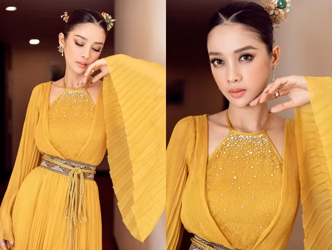 Người đẹp Trình Mỹ Duyên thu hút sự chú ý khi vào vai nàng "Kiều" trong bộ phim của đạo diễn Mai Thu Huyền, ra rạp ngày 9/4 vừa qua.