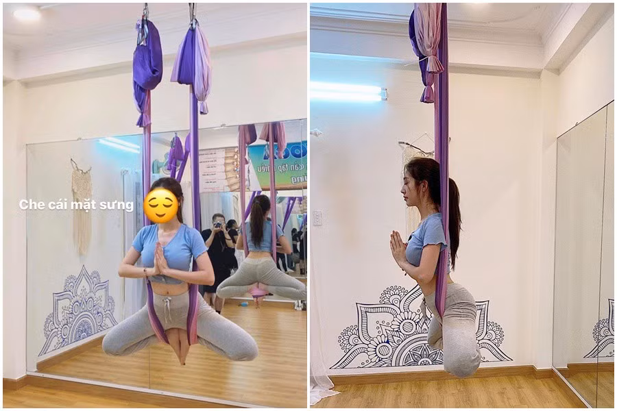 Khổng Tú Quỳnh sở hữu vòng 3 “trái táo” nhờ chăm tập môn gì? - Hình 3 Khong Tu Quynh so huu vong 3 “trai tao” nho cham tap mon gi?-Hinh-3