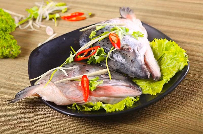 Các loại cá nhập khẩu hoặc cá được nuôi trong các vùng biển ở nước ngoài có nguy cơ nhiễm kim loại nặng và thủy ngân cao như: cá kiếm, cá ngừ, cá vược, cá kình… Vì thế, việc ăn cá có nhiễm kim loại hay thủy ngân sẽ tích tụ trong cơ thể và ảnh hưởng tới sức khỏe đặc biệt là gan.