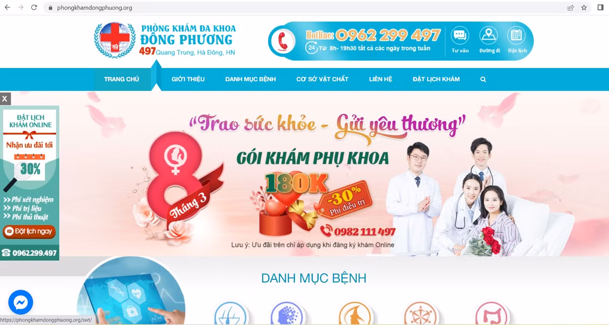 Ha Noi: Ly do gi khien cac co quan chuc nang chua vao cuoc vu phong kham Dong Phuong bi to cao chat chem?-Hinh-2