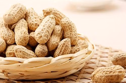 Lạc rất giàu phospholipid có vai trò quan trọng trong việc tiết chất nhầy có tác dụng bôi trơn và nhũ hóa giúp bảo vệ niêm mạc dạ dày.