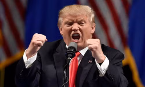 Theo các nhà phong thủy Trung Quốc, Tổng thống Trump là người có tính cách nóng nảy điển hình của tuổi Bính Tuất.