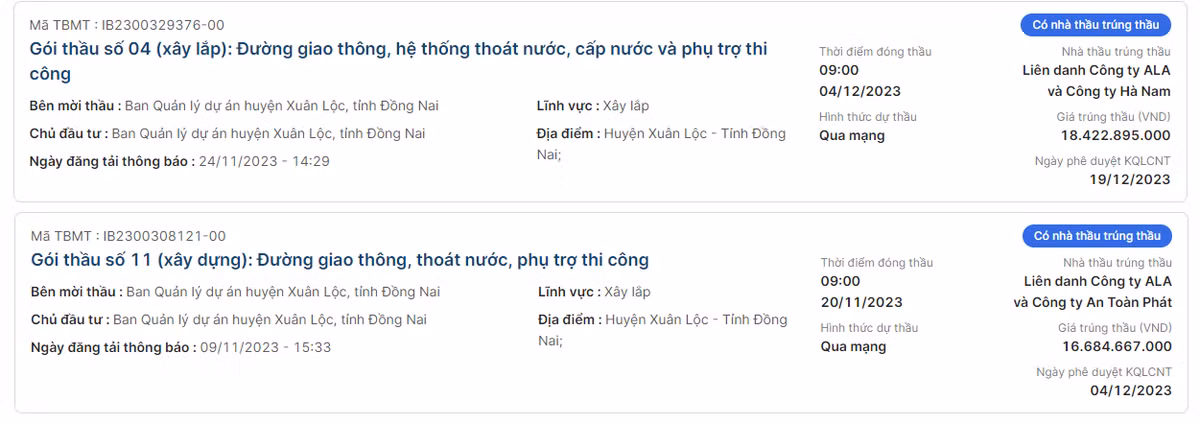 Đồng Nai: Cty A.L.A nhà thầu “bách phát bách trúng” tại Xuân Lộc - Hình 2 Dong Nai: Cty A.L.A nha thau “bach phat bach trung” tai Xuan Loc-Hinh-2