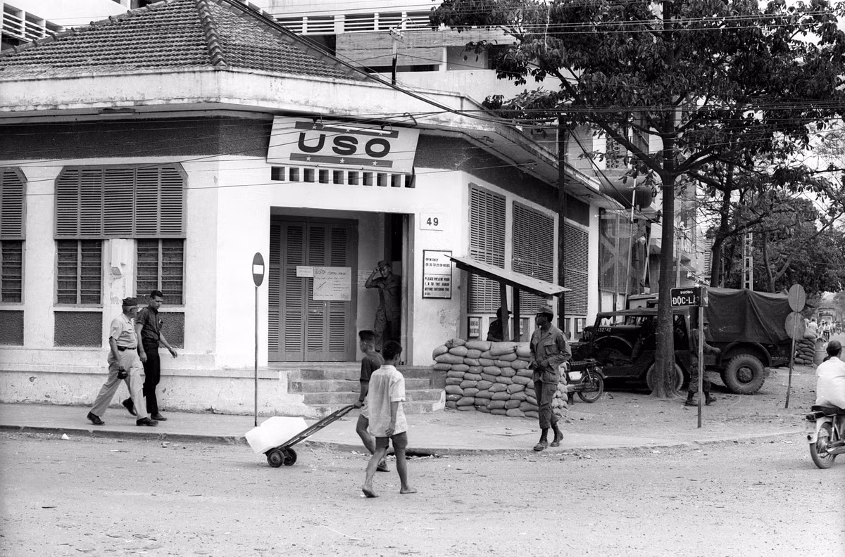 Một góc nhìn khác về trụ sở USO Nha Trang. Ảnh: Kennk Flickr
