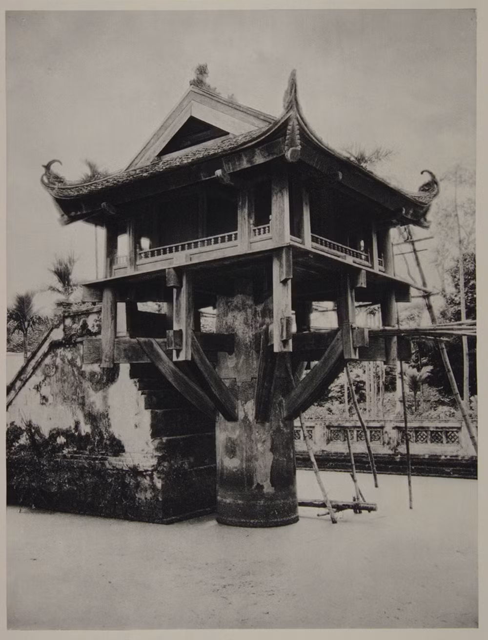 Chùa Một Cột ở Hà Nội. Ảnh: Flickr.com.