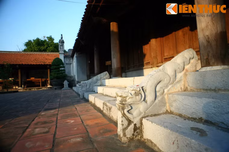 Vào năm 1313 dưới triều vua Trần Anh Tông, chùa Dâu được Lưỡng quốc trạng nguyên Mạc Đĩnh Chi dày công tu bổ thành chùa 100 gian, tháp 9 tầng, cầu 9 nhịp. Chùa tiếp tục được trùng tu nhiều lần qua các thế kỷ tiếp theo.