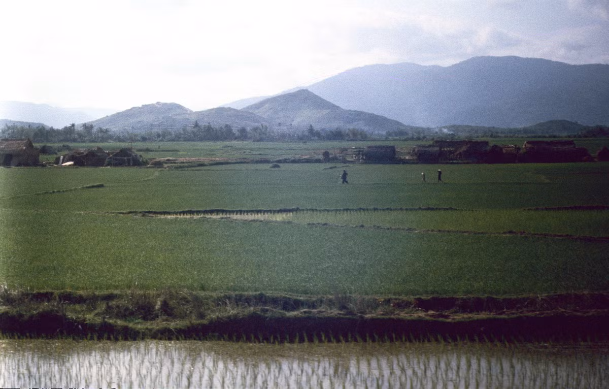 Khung cảnh gần căn cứ LZ Liz. Ảnh: Arty611.smugmug.com.