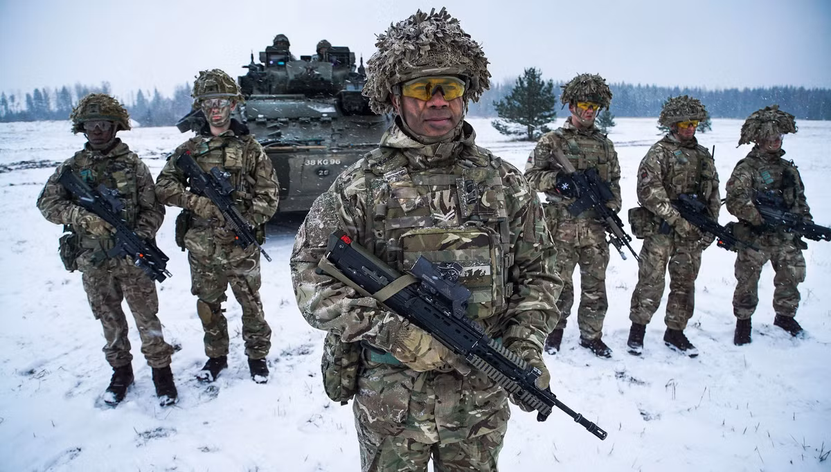 Việc bị vướng vào một cuộc chạy đua vũ trang được các chuyên gia nhận định sẽ rất có thể khiến năng lực quân sự của các quốc gia châu Âu trở nên kém cỏi hơn khi kinh phí vốn đã thiếu trước hụt sau, nay còn phải chi thêm một khoản tiền khổng lồ để phục vụ cho việc nghiên cứu, phát triển vũ khí hạt nhân. Nguồn ảnh: QQ.