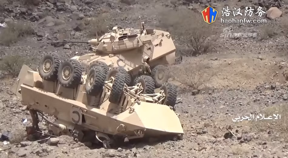 Cuộc phục kích được phiến quân Houthi thực hiện ở tỉnh Najran, giáp với biên giới Saudi Arabia. Nguồn ảnh: Sina.