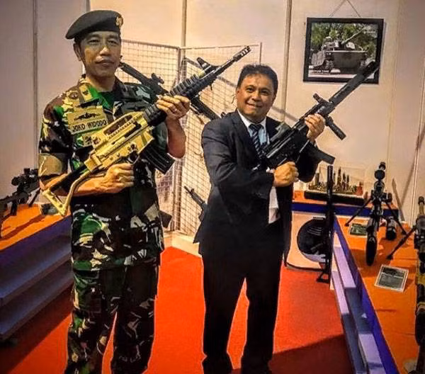 Không chỉ được sử dụng trong nước, súng trường tấn công Pandad SS2 còn được Indonesia xuất khẩu ra nhiều nước trên thế giới - chủ yếu là các nước trong khu vực Đông Nam Á. Nguồn ảnh: Wikicommons.