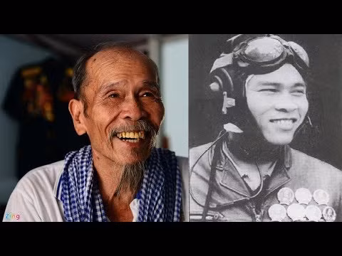 Trong thời gian 1965-1968, ông Bảy tham chiến trên mặt trận không đối không và bắn hạ tổng cộng 7 máy bay Mỹ, trở thành một trong những phi công đầu tiên của Việt Nam được xếp hạng "Ace" - "Át chủ bài" - danh hiệu được toàn thế giới công nhận cho những phi công hạ được từ 5 máy bay địch trở nên. Nguồn ảnh: TL.
