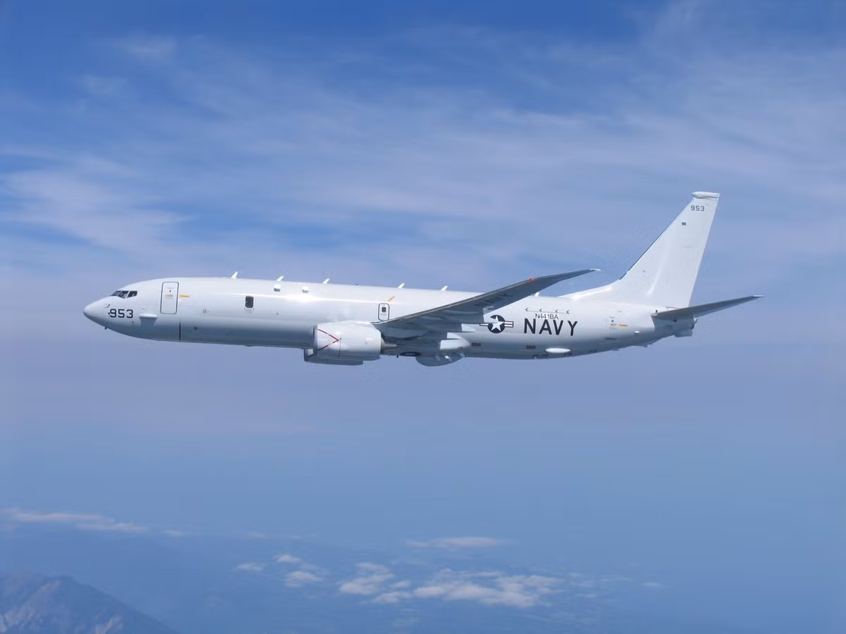 Phía Nga khẳng định, việc điều khiển từ xa này được thực hiện từ máy bay Poseidon-8 của Mỹ khi đó đang hoạt động trên Địa Trung Hải. Nguồn ảnh: Navymil.