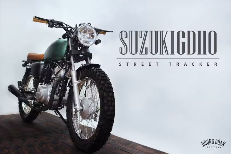 Tại Việt Nam hiện nay, mẫu xe môtô Suzuki GD110 cỡ nhỏ hiện đang có giá rẻ nhất khi chỉ đạt mức niêm yết 29 triệu đồng. Đổi lại mức giá rẻ, GD110 có động cơ khá bé nhỏ và thiết kế nguyên bản nhàm chán, không thu hút được các bạn trẻ.