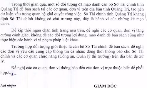 Xuat hien doi tuong mao danh cong an lua hang loat doanh nghiep