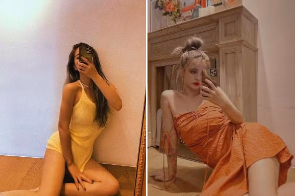 Tháng 3/2018, Lin khiến người hâm mộ bất ngờ khi tiết lộ mang thai con đầu lòng. Khi đó, cô bí mật đăng ký kết hôn được một năm. Đám cưới của cô và chồng là nhà thiết kế thời trang diễn ra vào tháng 10/2019. Sau khi sinh, hot girl xứ Đài vẫn giữ được vóc dáng gợi cảm.