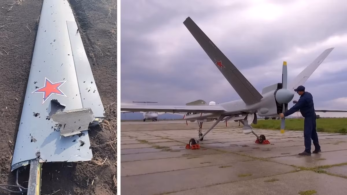 Lần cuối cùng máy bay không người lái Orion xuất hiện tại bầu trời phía Nam Ukraine là hồi tháng 9 vừa qua, nó cũng từng bị bắn hạ tại thời điểm đó