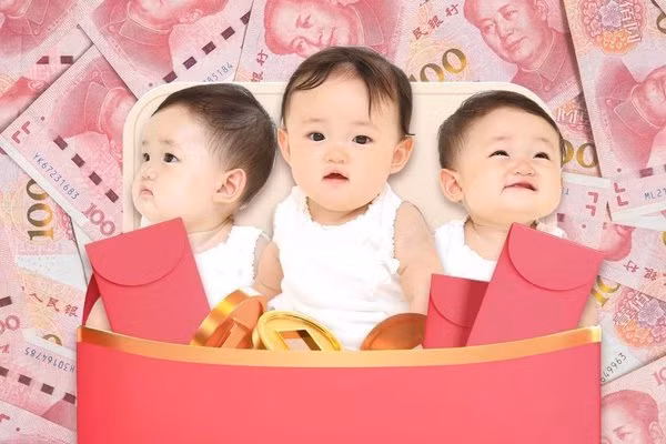 Cong ty treo thuong hon 300 trieu cho nhan vien sinh con thu 3