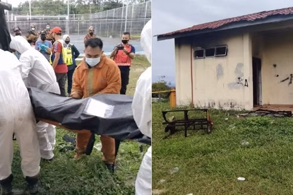 Thieu nien Malaysia chet chay sau khi tro choi kham cua ban